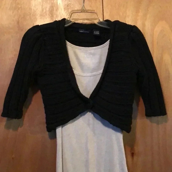 𝅺victoria’s Secret chunky 3/4 sleeve cardigan - Picture 1 of 8